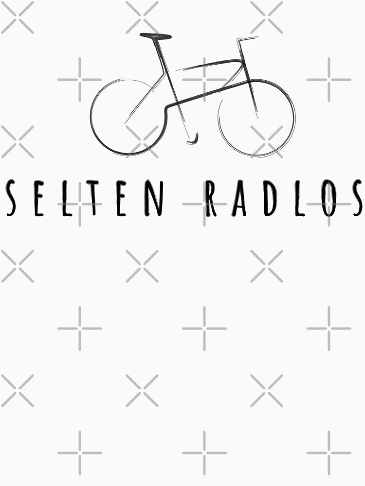 Wheelless? Rarely – bicycle pun by CreareAT