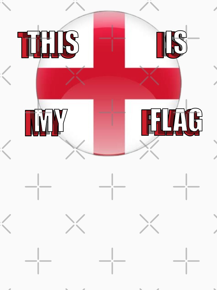 This is my flag be proud to be English and show it by PicsByTony