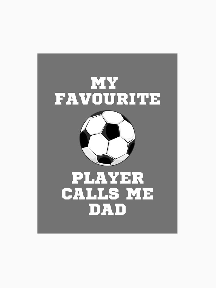 Mr favourite football player calls me dad by Stationeryamore
