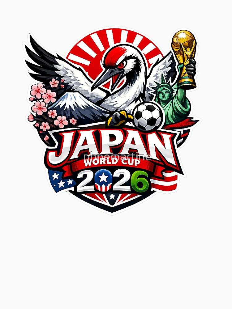 Japan Soccer Pride Rising Sun Fan Design by phnemartine
