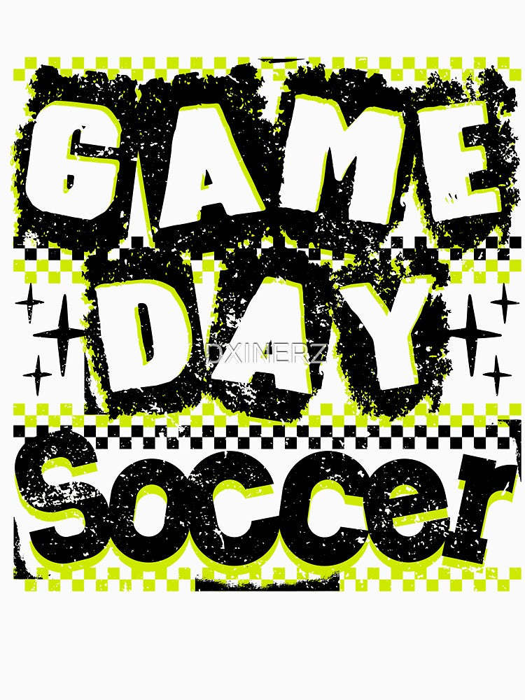 Game Day Soccer – Bold Sports by DXINERZ