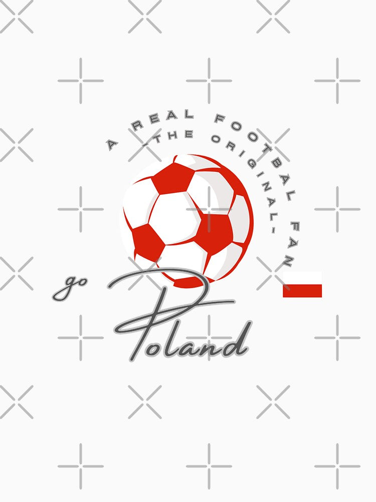 Poland. National Football Team. Football fan. The Original. by CreativeBizarre