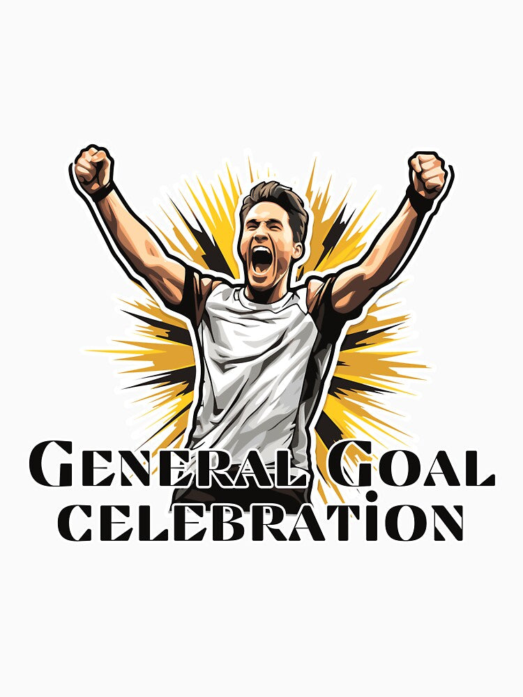 General Goal Celebration by aipolohu