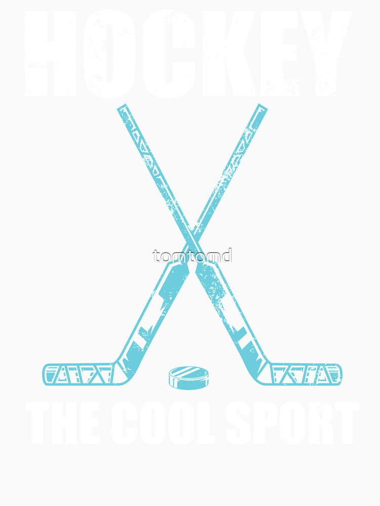 Funny Ice Hockey Player Hockey The Cool Sport Gift by tomtomd