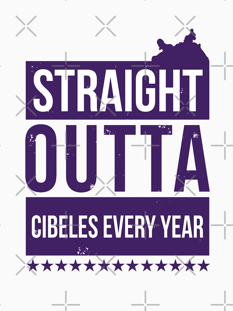 Straight Outta Cibeles Every Year by rhserra