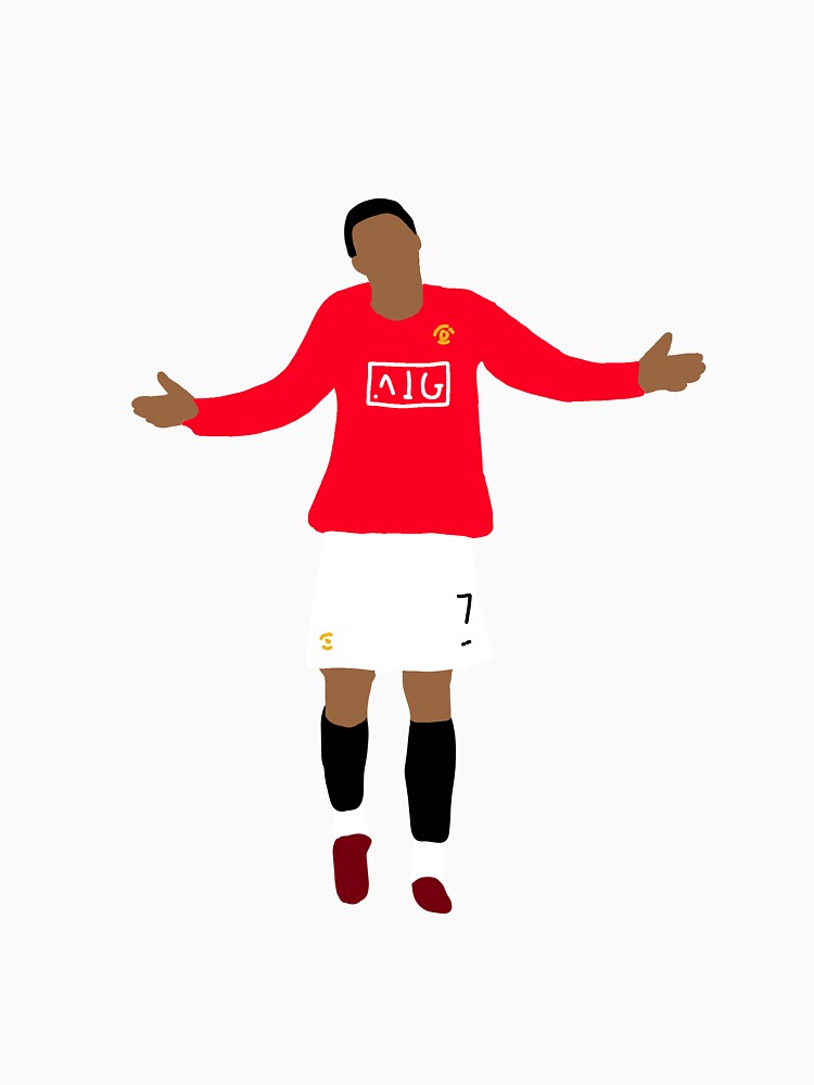 Cristiano Ronaldo Goal Celebration Illustration by CostaCollective