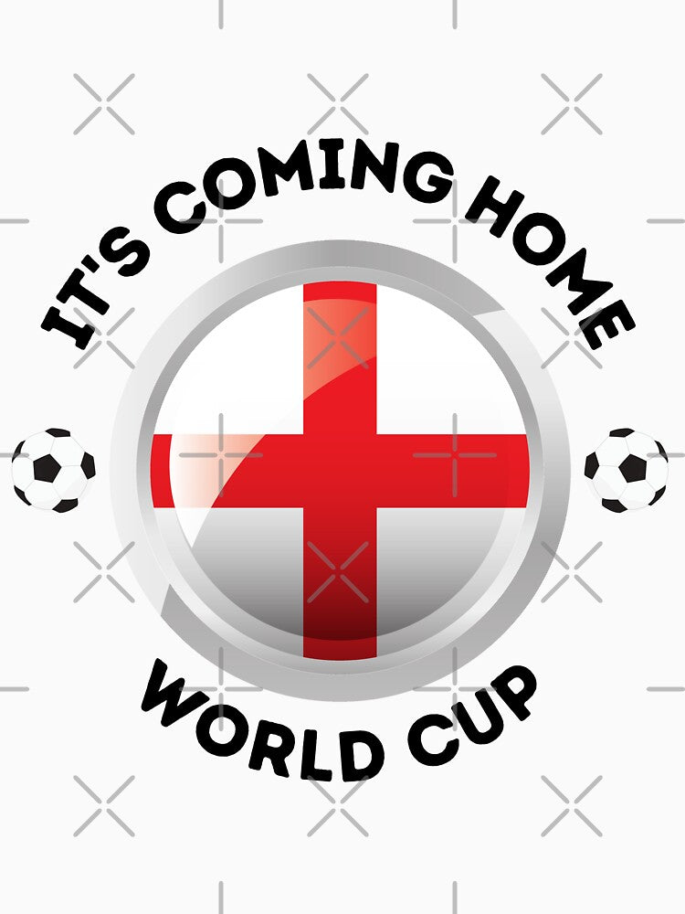 England Team Supporters - World Cup by theredsharp