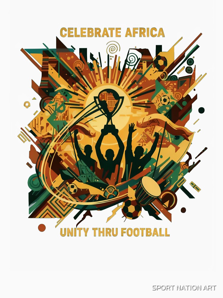 Celebrate Africa by SPORT NATION ART
