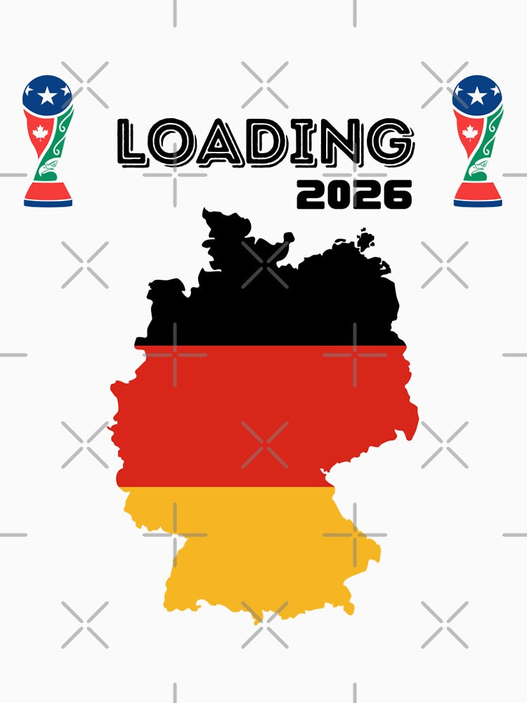 Germany Football Team Motivation Quote Design for Proud Die Mannschaft Fans by Art Loom