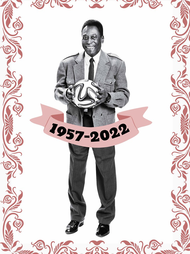 Rip Pele 1940-2022 by AgamTroeger