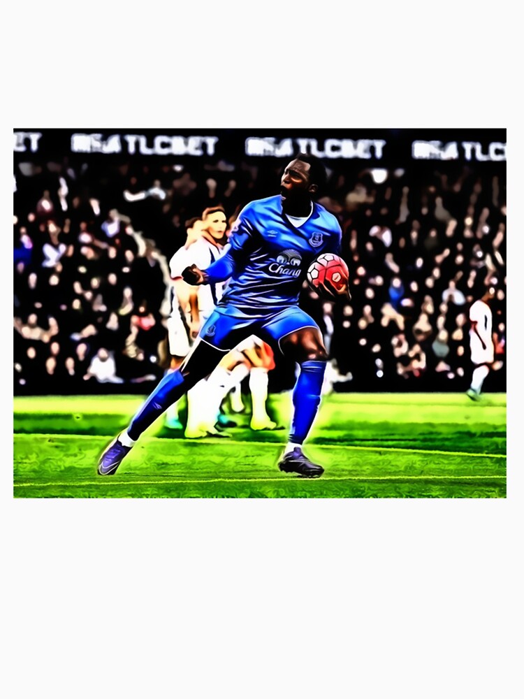 FAN ART - Romelu Lukaku by RighteousOnix