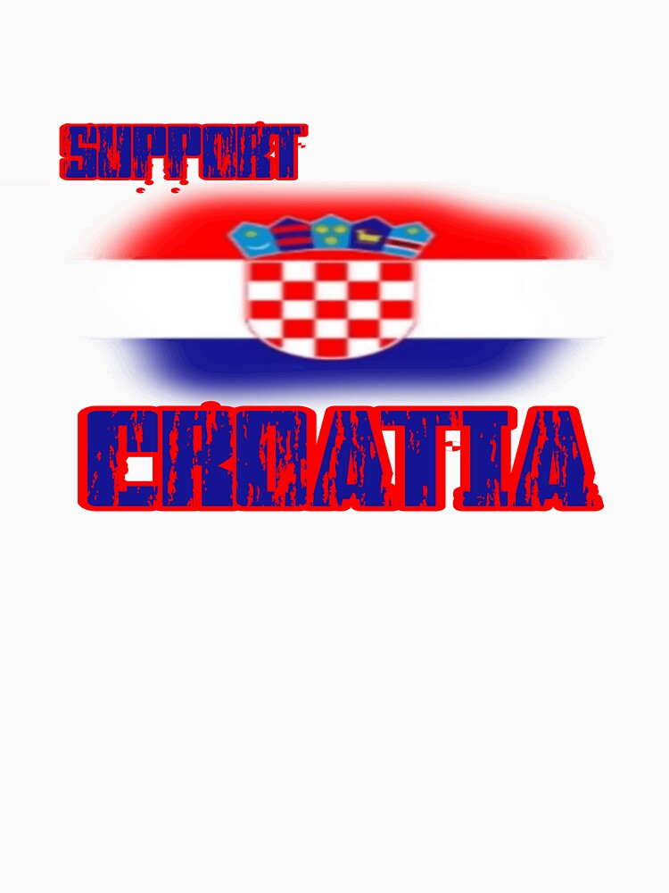 Support Croatia In Euro championship 2024 by MazenCorner
