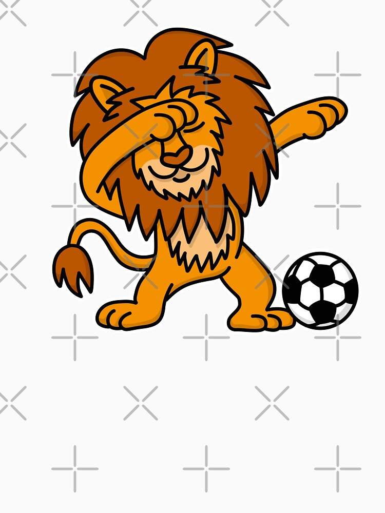Dab Dabbing Lion Dutch Football Netherlands Orange by LaundryFactory