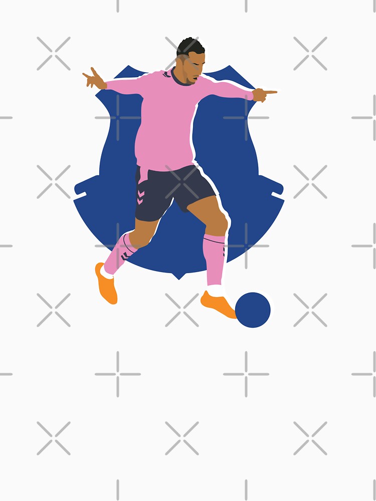 Dwight Mcneil Everton Celebration Collage by Jackshun