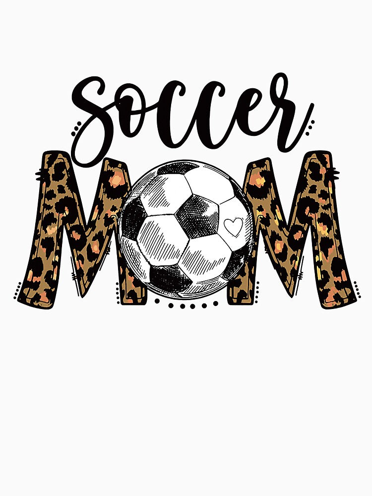 Soccer Mom - Mom Life Soccer Game Day by tamara-art