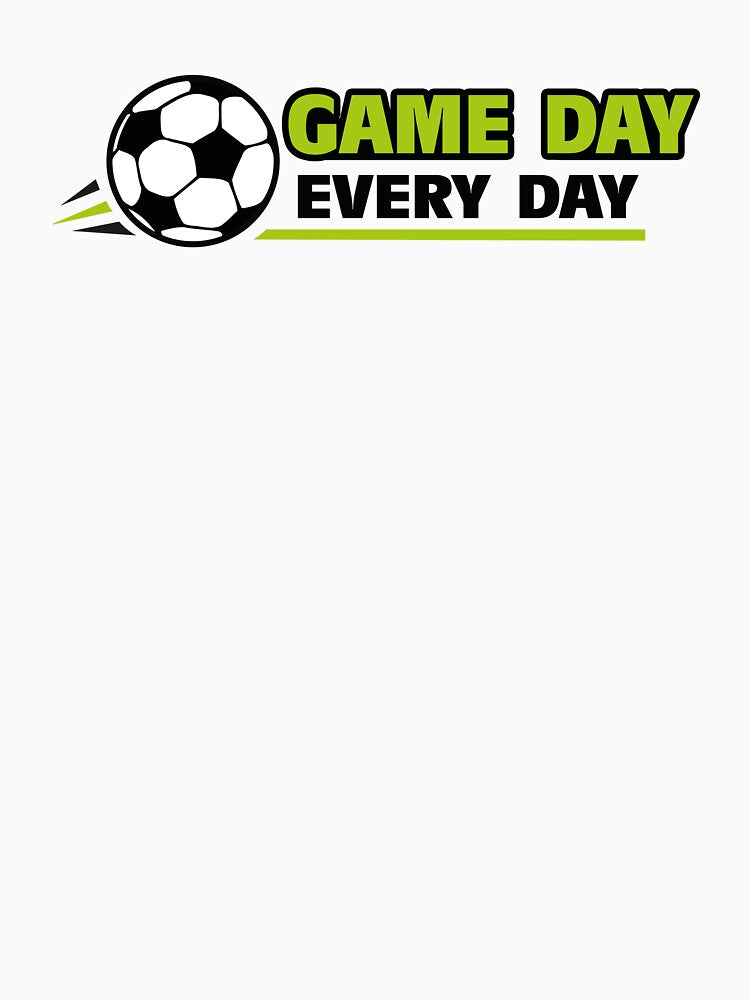 Football Game day Every day by FashionHeritage