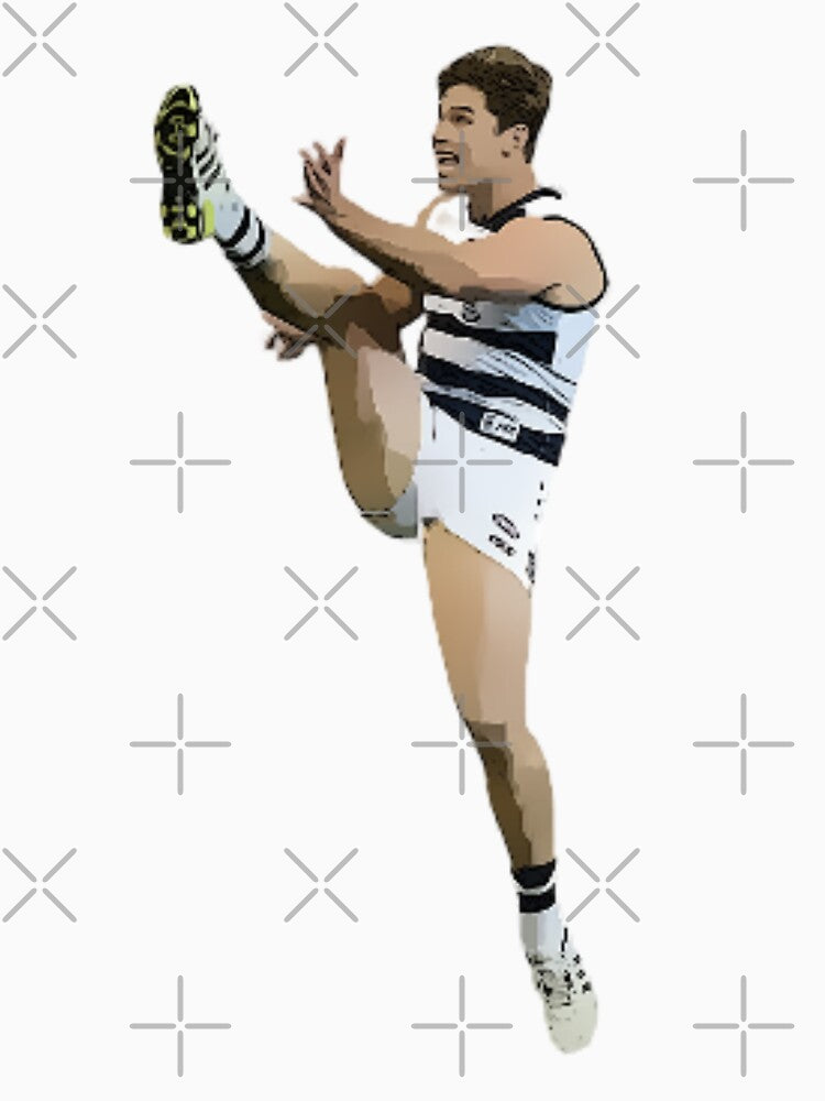 Tom Hawkins Mid Flight Kick by ijdesigns