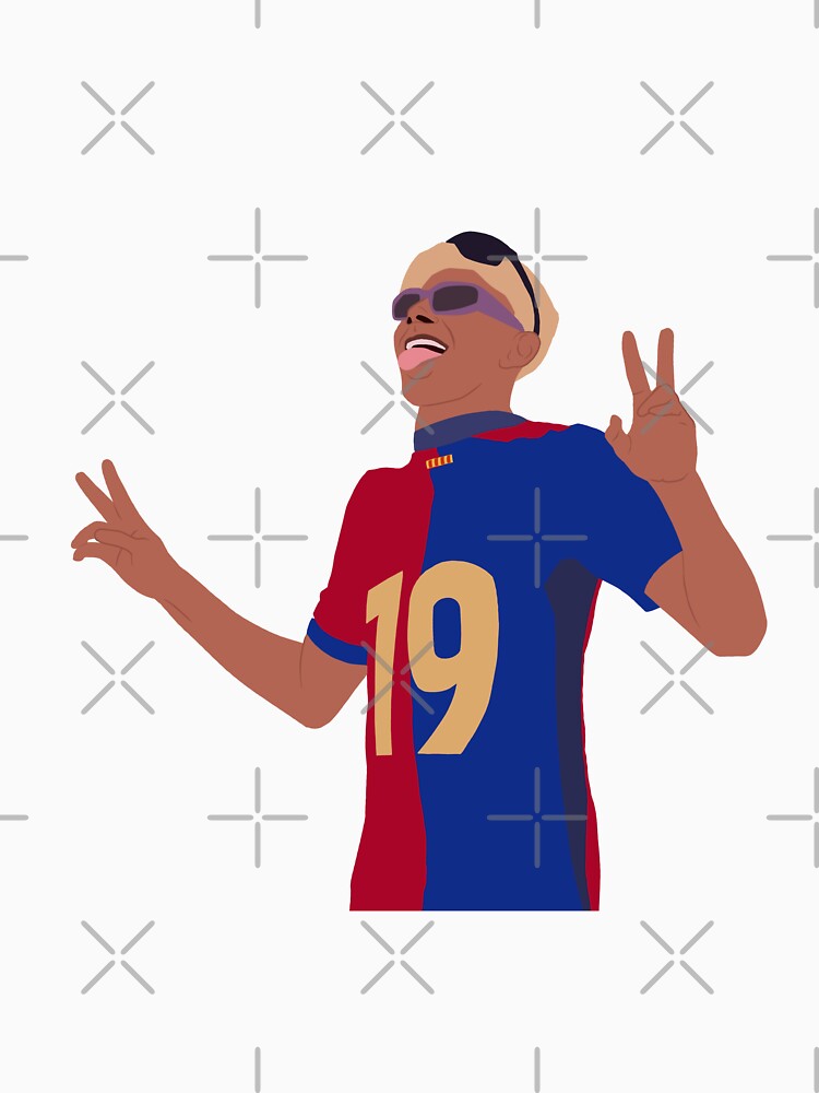 Lamine Yamal Copa Winner by shahstickerinc