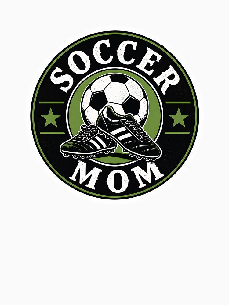 Soccer Mom Vintage Badge by EastEndTownie