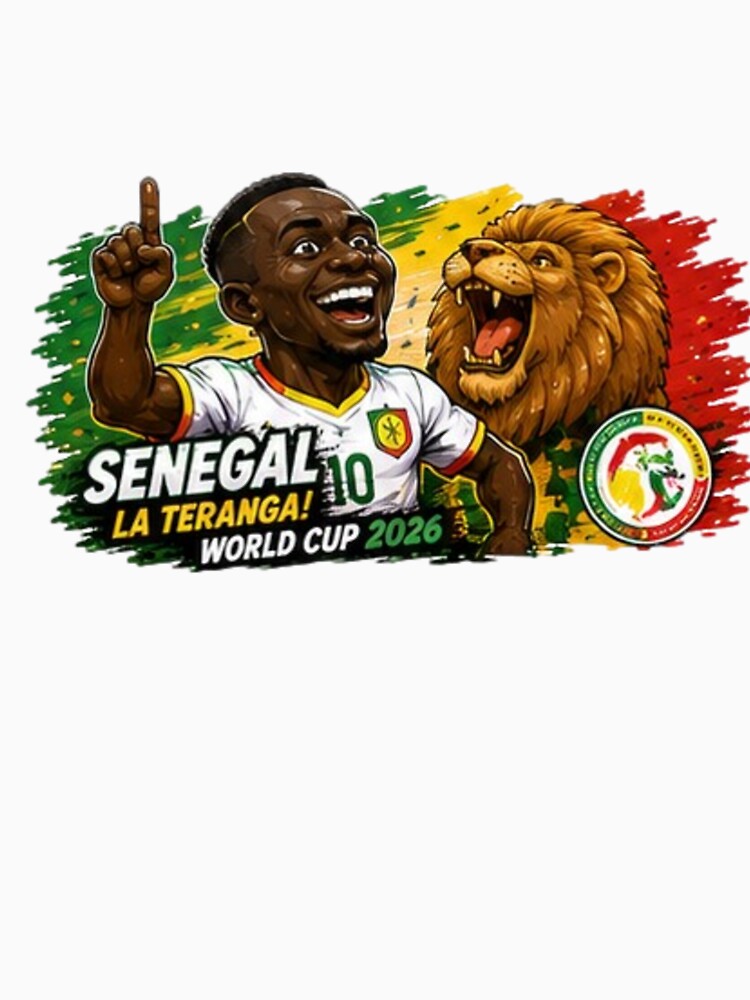 Senegal La Teranga World Cup 2026 by Pixanova