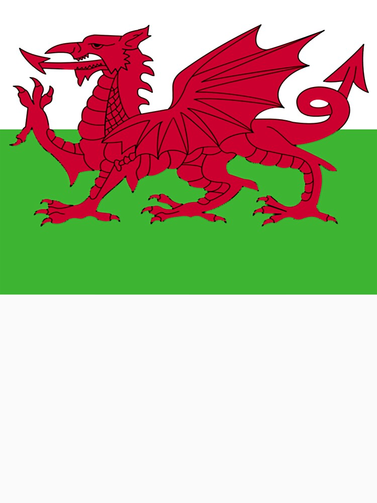 WALES WELSH BANNER by SyonaCalthorpe