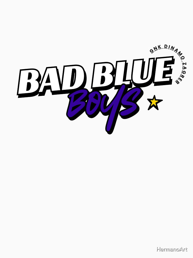 BAD BLUE BOYS ZAGREB CLUB by HermanoArt