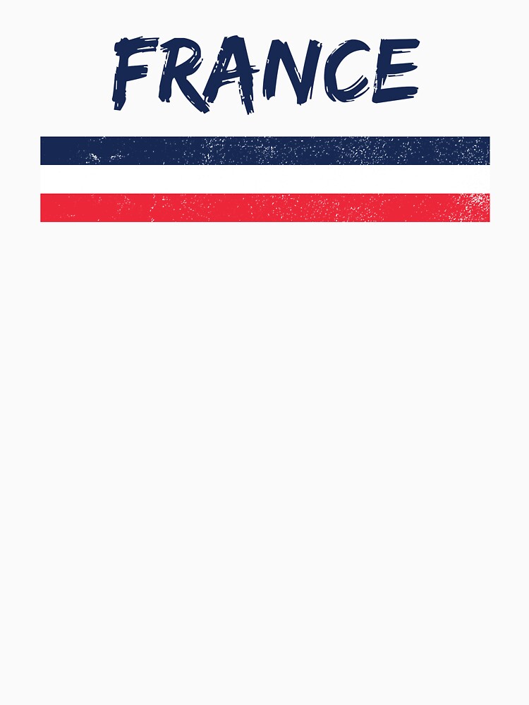 France National Flag by The Junto Shop