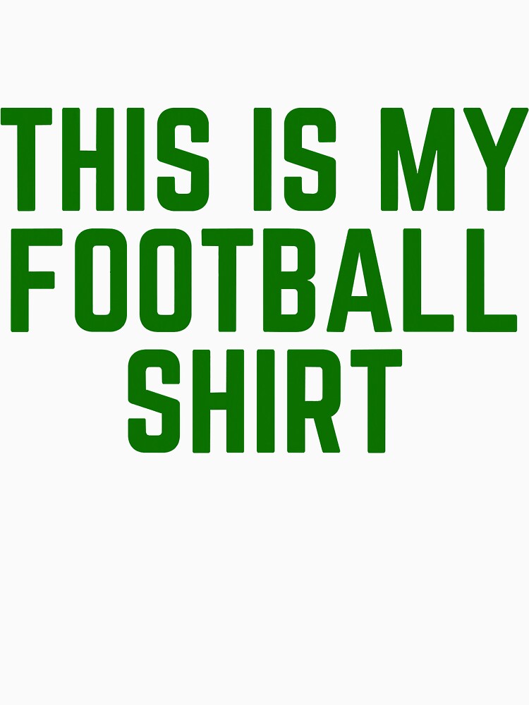 Football Team Colors Green Game Day by atalia8932