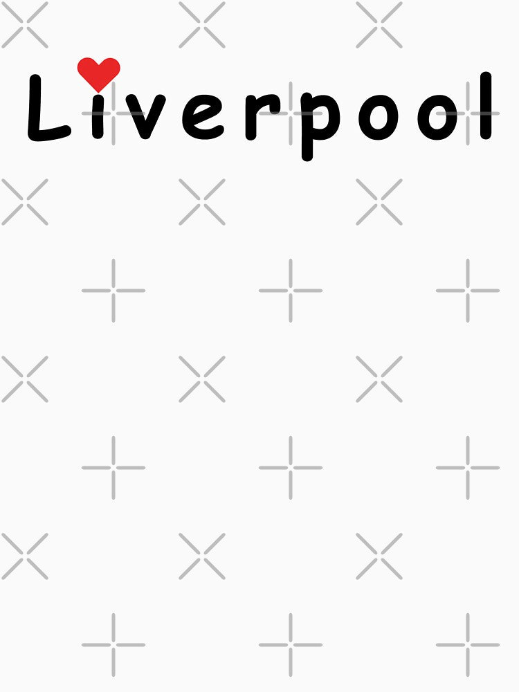 I Love Liverpool - Football Fan Supporter Art by inspik