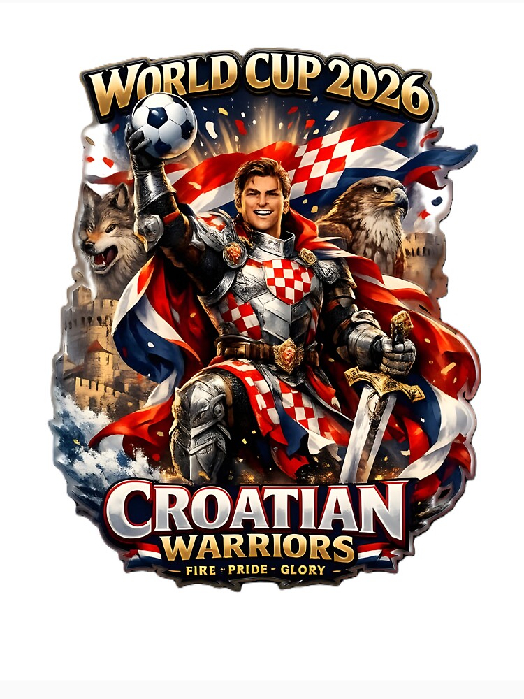 Croatian World cup sticker by Joshuasanga76a