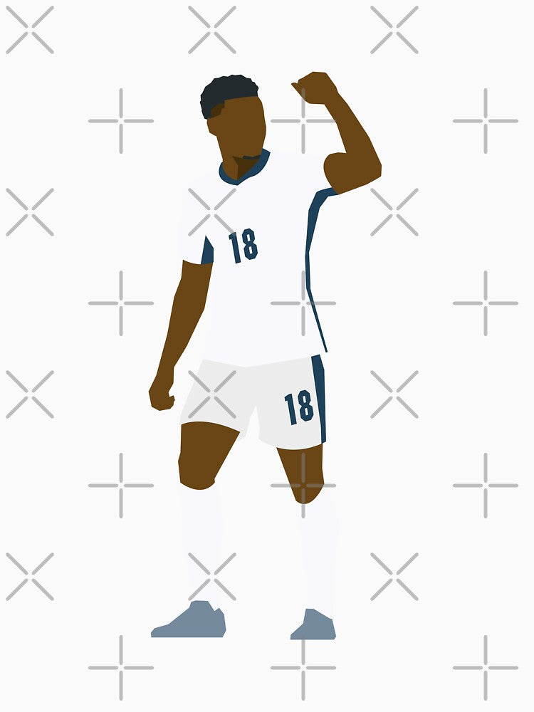 Ollie Watkins England by casualsofficial