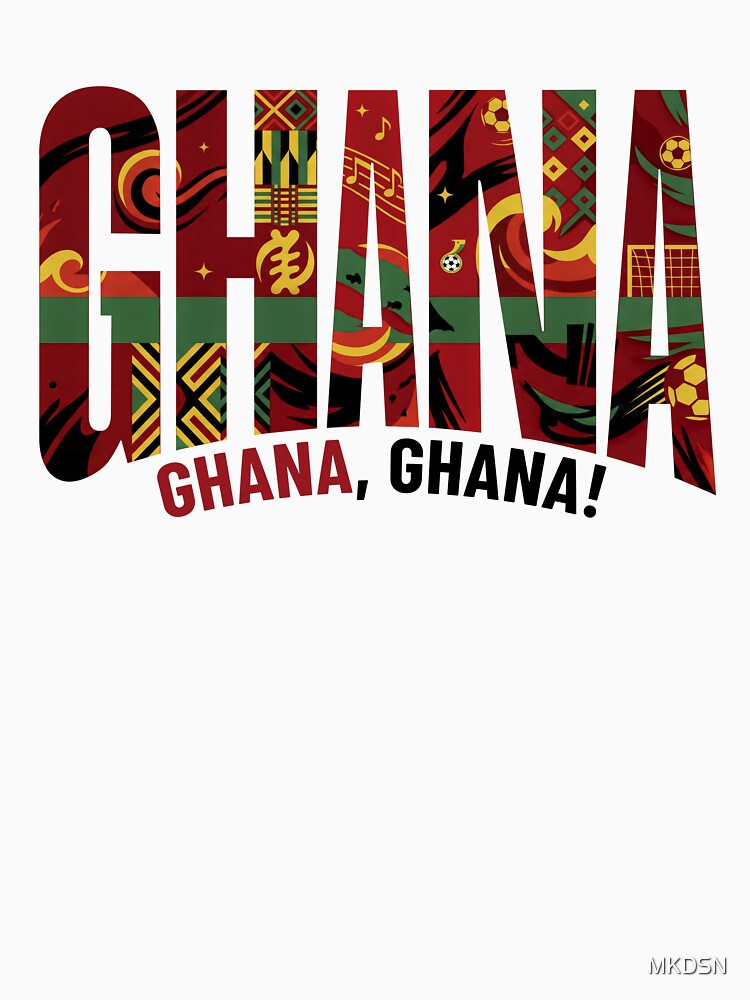 Ghana National Team by MKDSN