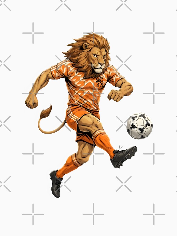 Netherlands Soccer Lion - Dutch Oranje Pride 2026 by Studio23:45