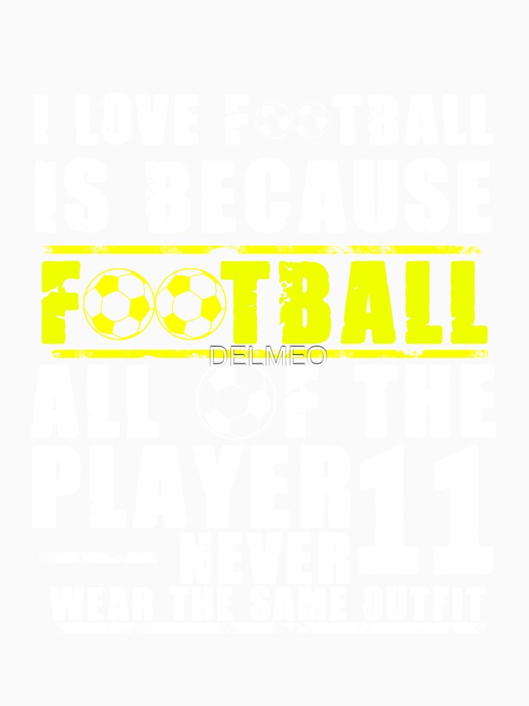 Funny Soccer Design by DELMEO