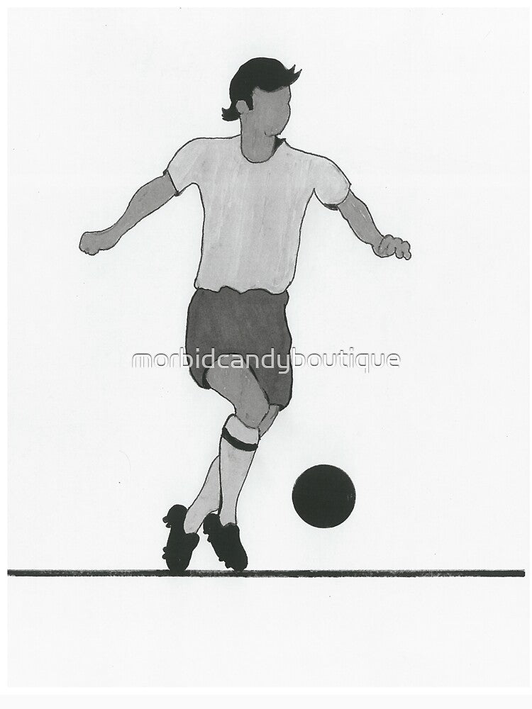 Soccer by morbidcandyboutique