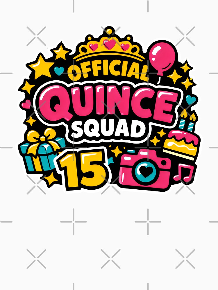 Official Quince Squad 15 Birthday Celebration by SplashTastic