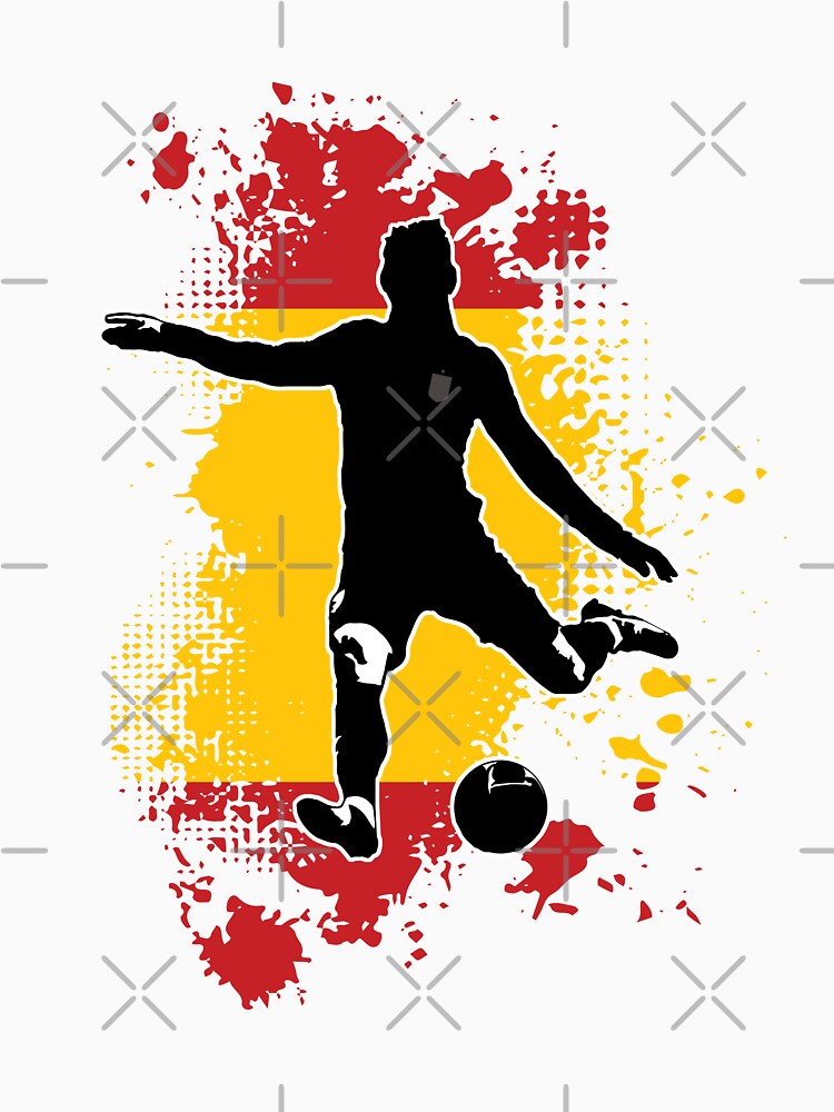 Spain football by Apex-tees