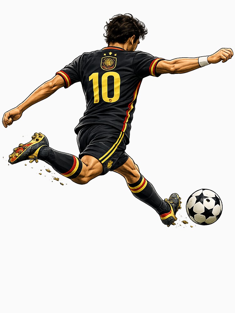 Deutschland Football Legenden Sticker Nr. 10 by fritz-10signer