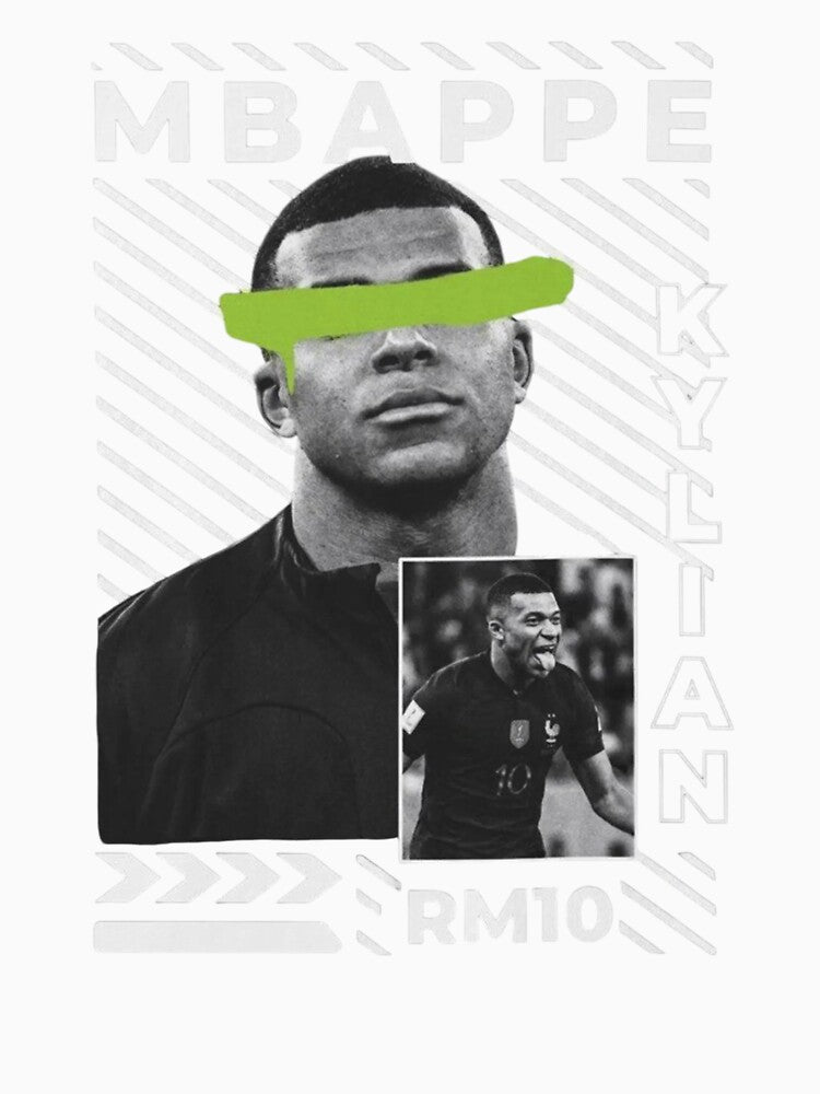 Kylian Mbappe by MaybelBoy