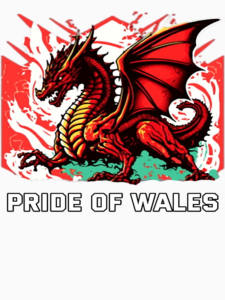 Pride of wales by SyonaCalthorpe