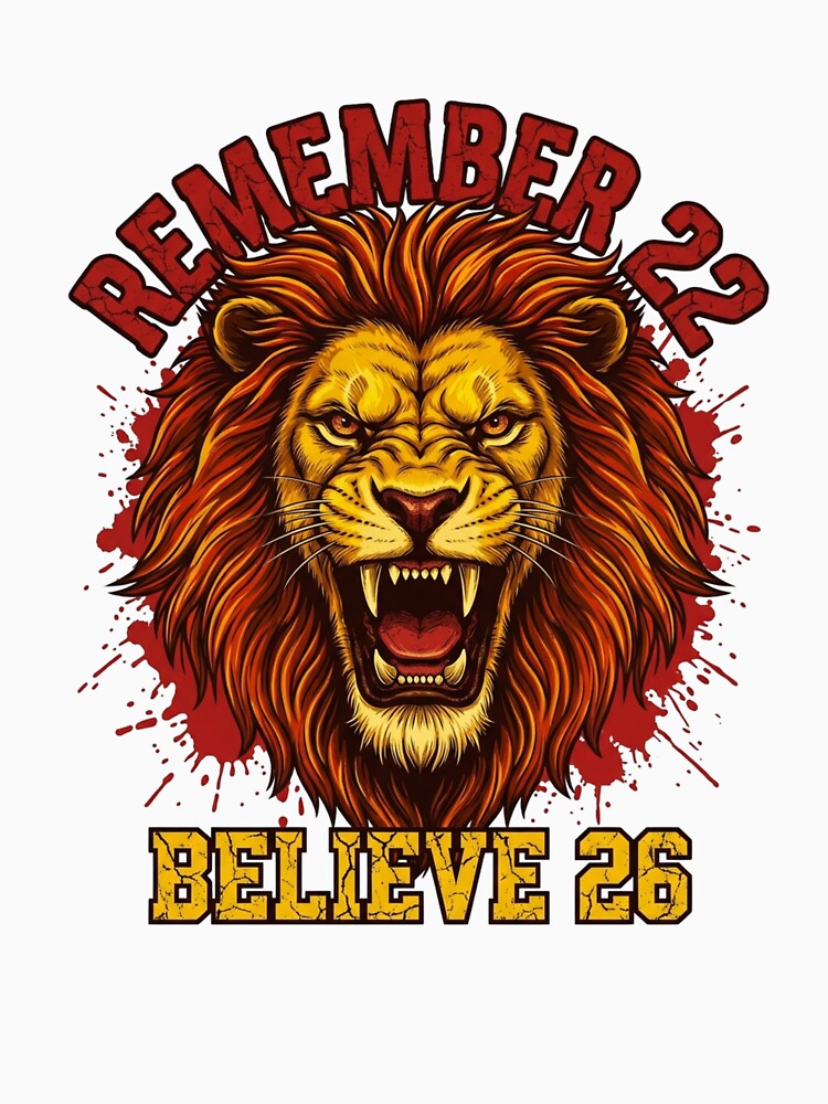 Morocco Atlas Lions Remember 22 Believe 26 World Cup 2026 by CozyPanicStudio