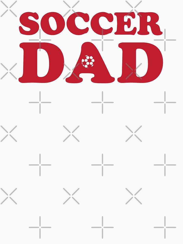 Soccer Dad Red by cmd-art