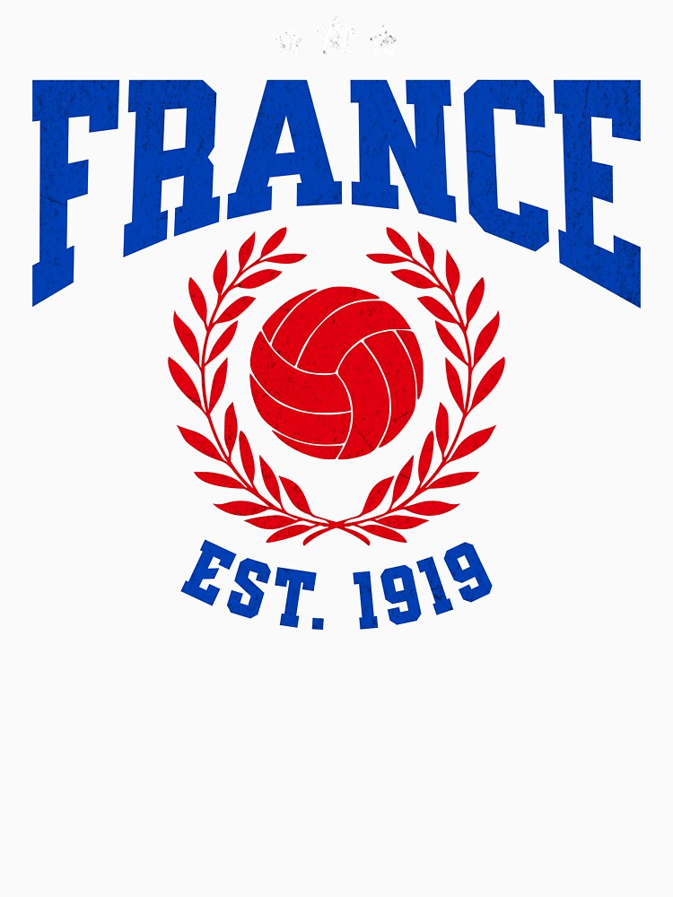 France Football - Vintage National Pride Varsity by NiceTeeClub
