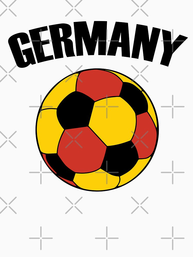 Germany Football - German Flag Soccer Ball by TravelScientist