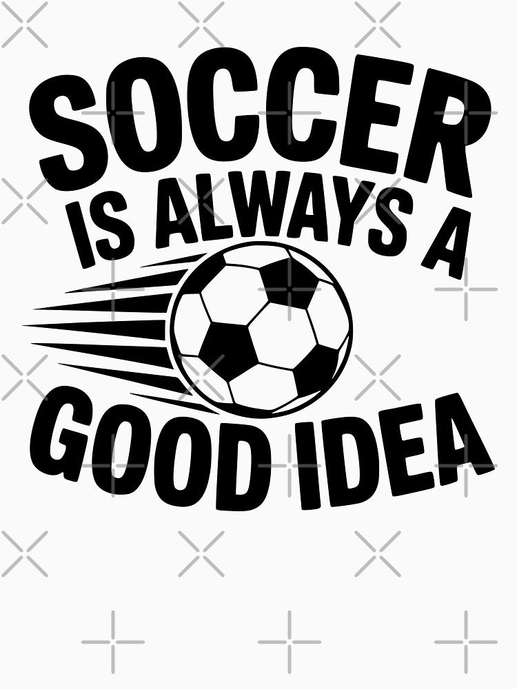 Soccer Is Always A Good Idea by theartfulaspie