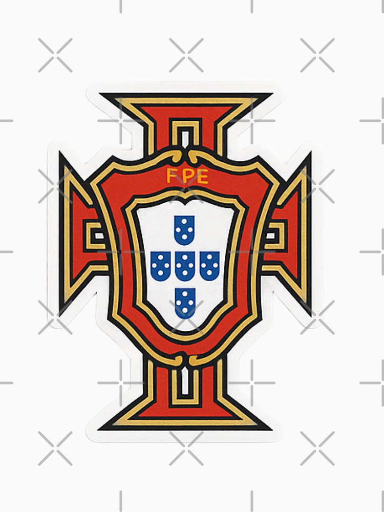 Portugal Football Logo Stickers by rissershop