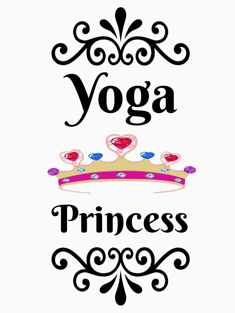 Yoga Princess by Cool-Cat-POD