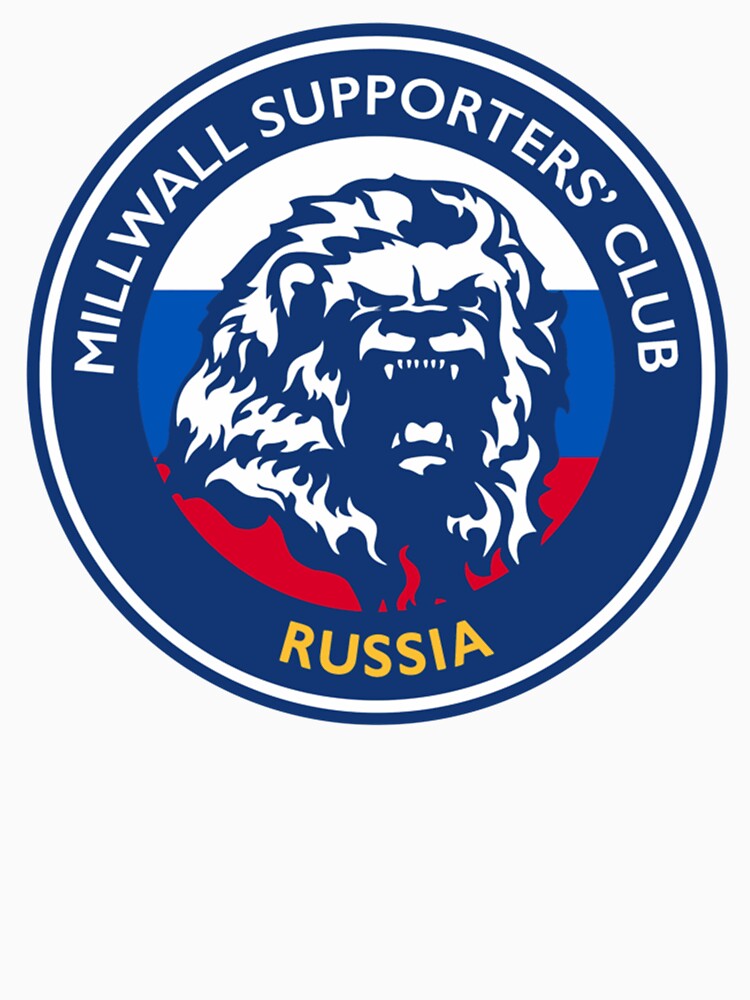 Millwall Supporters Club Russia Long by DoraPace