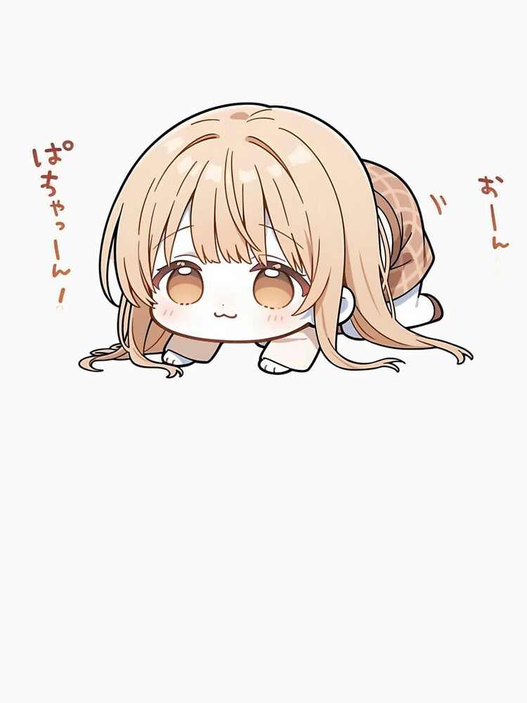 Chibi Mahiru Shiina by KomiArts