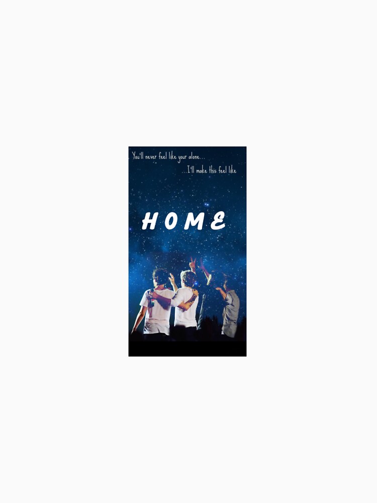 Home lyrics 1D Premium T-Shirt Hoodie, Sweatshirt | PureTeeCo.com (Image 4)